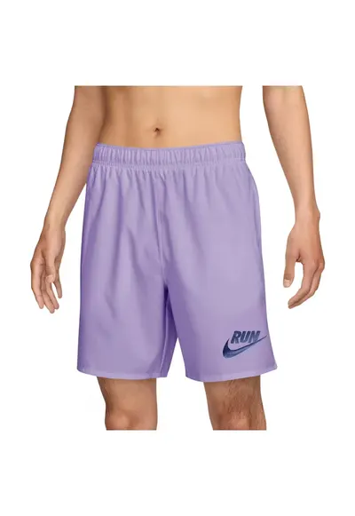 Pantaloni sport barbati - HJ3566 - pentru alergare - poliester - mov