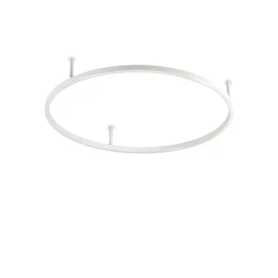 Lampa cu montaj pe tavan Oracle slim pl d070 round 3000k on-off Alb