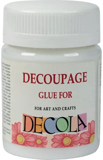 Adeziv pentru decoupage paletă Nevskaya Decola, 50 ml