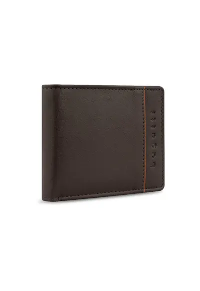 Portofel barbati - piele naturala - 491333 - Maro