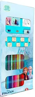 Set de colorat Multiprint - Frozen, 101 bucăți