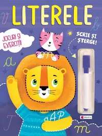 Literele - Jocuri și exerciții - Paperback