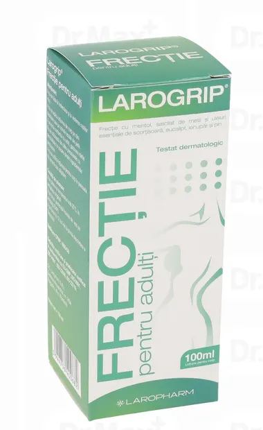 Larogrip frectie pentru adulti, 100 ml, Laropharm