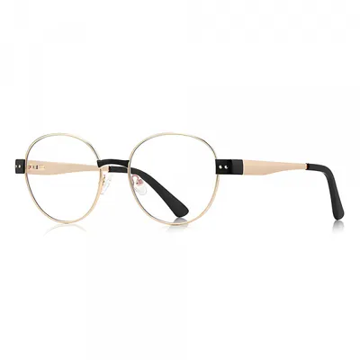 Ochelari De Calculator Dama Techsuit 3175, Anti-Blue Light, Aurii Negri