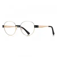 Ochelari De Calculator Dama Techsuit 3175, Anti-Blue Light, Aurii Negri