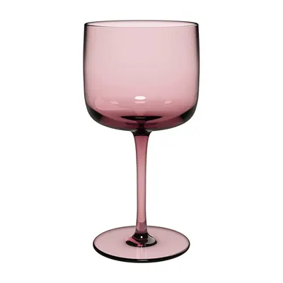 Set 2 pahare vin LIKE, plamaniu, 270 ml