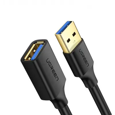 Prelungitor USB 3.0 UGREEN US129, 5m, Negru