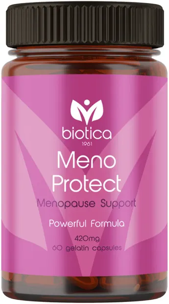 Meno Protect, 420 mg, 60 capsule de gelatină, Biotica 1961