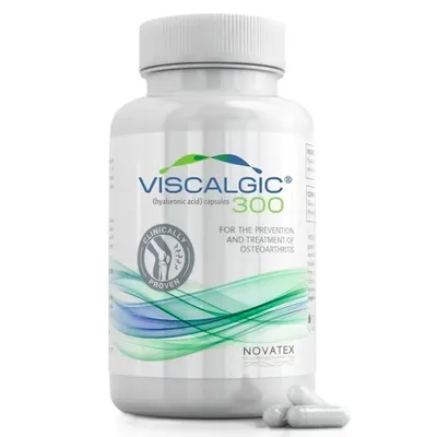 Viscalgic 300, 120 capsule, Novatex Bioengineering