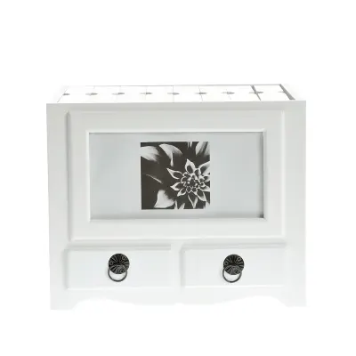 Arhivator din lemn pentru poze 24.5 cm