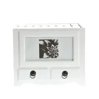 Arhivator din lemn pentru poze 24.5 cm
