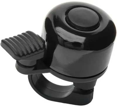 Clopoțel pentru bicicletă și trotinetă electrică Newrban - 5.5 x 3.5 x 4 cm, negru