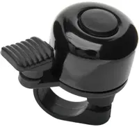 Clopoțel pentru bicicletă și trotinetă electrică Newrban - 5.5 x 3.5 x 4 cm, negru