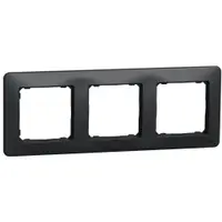 Rama tripla, Schneider, SDD314803, Sedna Design, antracit
