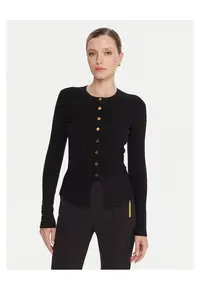 Cardigan dama negru - pulover elegant