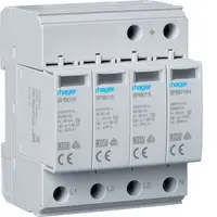 Descarcator supratensiune T2 4P 20kA Hager SPB413
