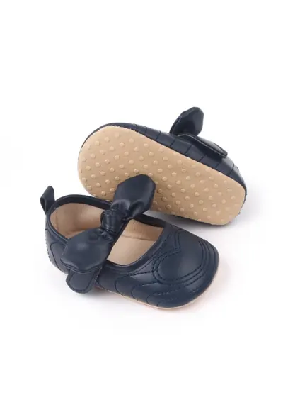 Pantofi Model AL 14452 Heart - Piele ecologica - Fete -Bleumarin