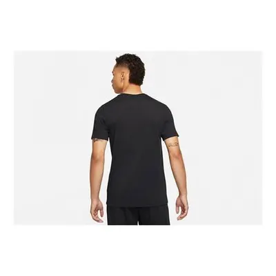 Tricou universal dj1558010 cu mânecă scurtă negru bărbătesc