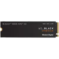 SSD WD Black SN850X 4TB M.2 2280 PCIe Gen4 x4 NVMe, Read/Write: 7300/6600 MBps, IOPS 1200K/1100K, TBW: 2400