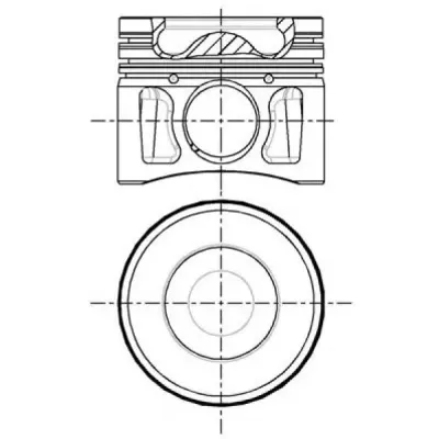 Piston NUERAL 87-427707-40