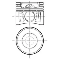 Piston NUERAL 87-427707-40
