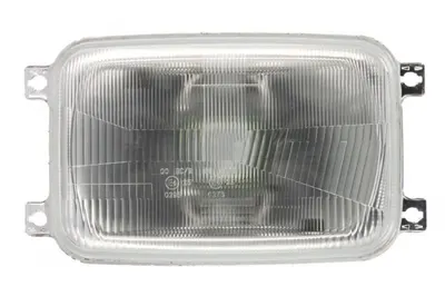 Far stanga dreapta (H4, manual, fara motor, culoare insert: argintiu) potrivit VOLVO F10, F12, F16, FL10, FL12, FL4, FL6, FL7, FS7 01.76-08.00
