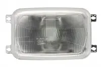 Far stanga dreapta (H4, manual, fara motor, culoare insert: argintiu) potrivit VOLVO F10, F12, F16, FL10, FL12, FL4, FL6, FL7, FS7 01.76-08.00