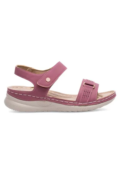 Sandale dama - Sintetic - Violet - Violet