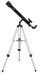 Telescop Omegon - AC 60/700 AZ-1, negru