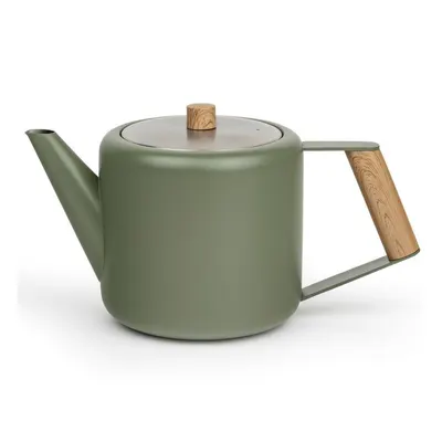 Ceainic verde din oțel inoxidabil 1,1 l Duet Boston – Bredemeijer