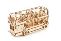 Puzzle mecanic 3D - Autobuz londonez