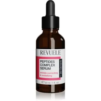 Revuele Peptides Complex Serum ser pentru contur cu efect revitalizant