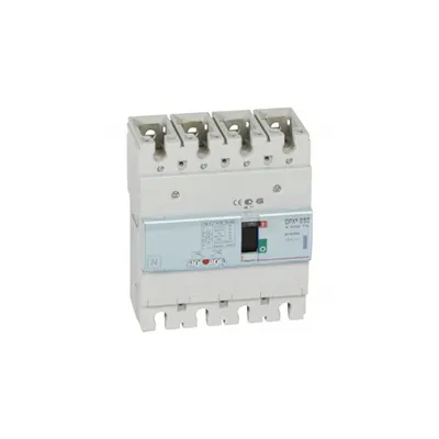 Intrerupator general tip USOL MCCB - Intrerupator general tip usol 250 - Icu 50 kA 400 V~ - 4P - 250 A