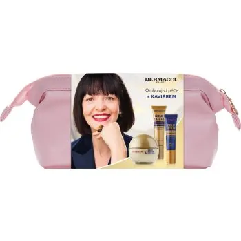 Dermacol Gold Elixir set cadou pentru ten matur