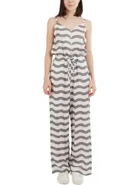 Salopete Alisha Jumpsuit - oliv femei