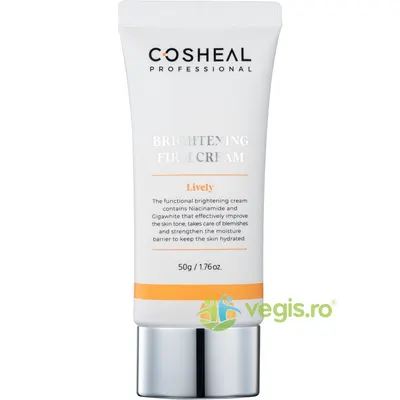 Crema pentru Fermitate si Luminozitate Impotriva Imperfectiunilor si Petelor Pigmentare Lively 50g