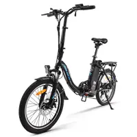 Bicicletă electrică pentru adulți KAISDA K7, baterie 36V 13Ah și roți de 20 inci