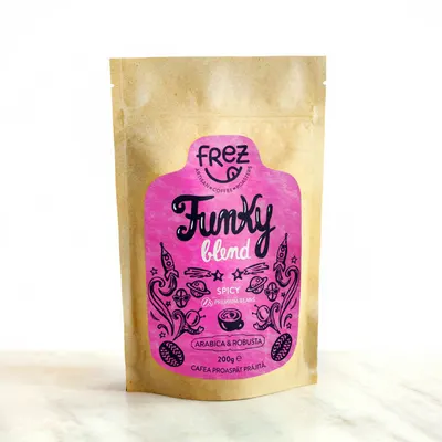 Cafea boabe - Funky Blend