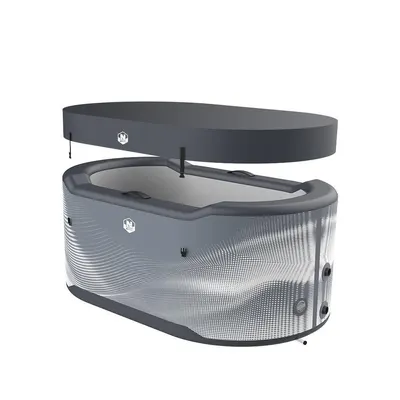 ICEBATH NETSPA JÄRVI Dropstitch Bazin: Terapia cu frig de nouă generație