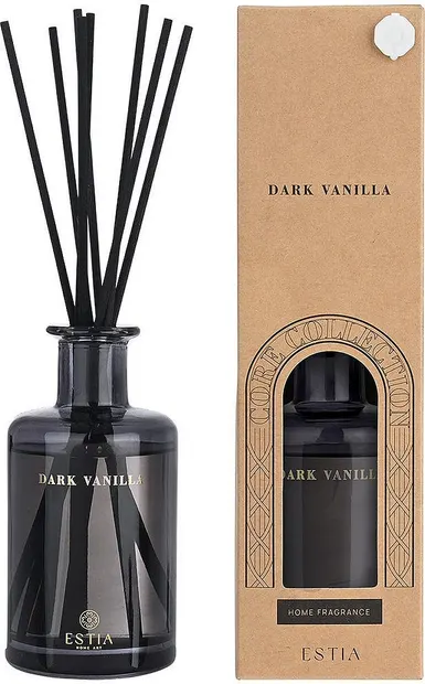 Bețișoare parfumate Estia - Dark Vanilla, 200 ml