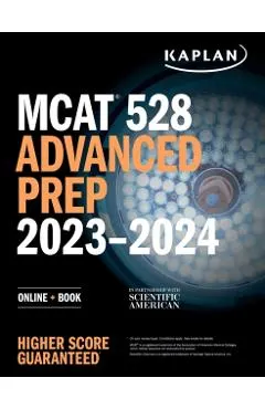 MCAT 528 Advanced Prep 2023-2024: Online + Book