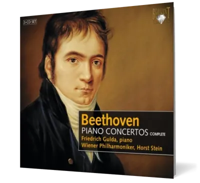 Beethoven: Complete Piano Concertos (3 CD)