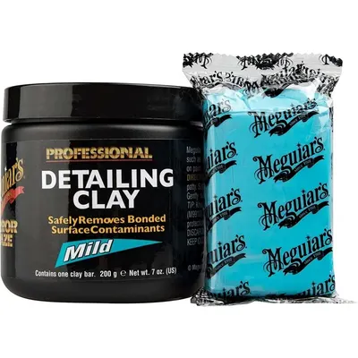 Meguiar s Mild Overspray Clay Argila Medie Decontaminare C2000MG