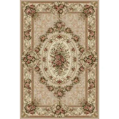 Covor Dreptunghiular, 80 x 150 cm, Bej, Lotos 1529/110