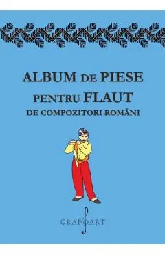 Album de piese pentru flaut de compozitori romani