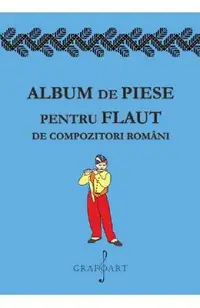 Album de piese pentru flaut de compozitori romani