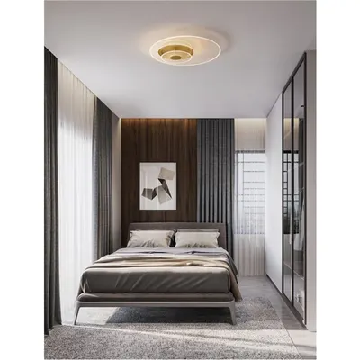 Plafoniera COPO Alama aurie Aluminiu & Acrylic LED 29W 220-240V 1939Lm 3000K IP20 Triac Dimabil