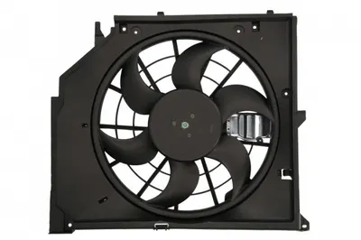 Ventilator radiator (cu carcasa) potrivit BMW 3 (E46) 1.6-3.0 12.97-12.07