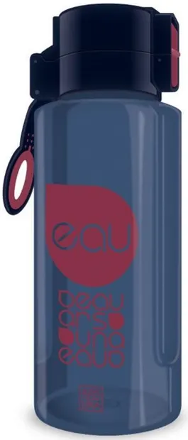 Sticlă de apă Ars Una - Albastru inchis, 650 ml.