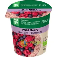 Ovaz Integral cu Fructe de Padure fara Zahar Adaugat Ecologic/Bio 60g